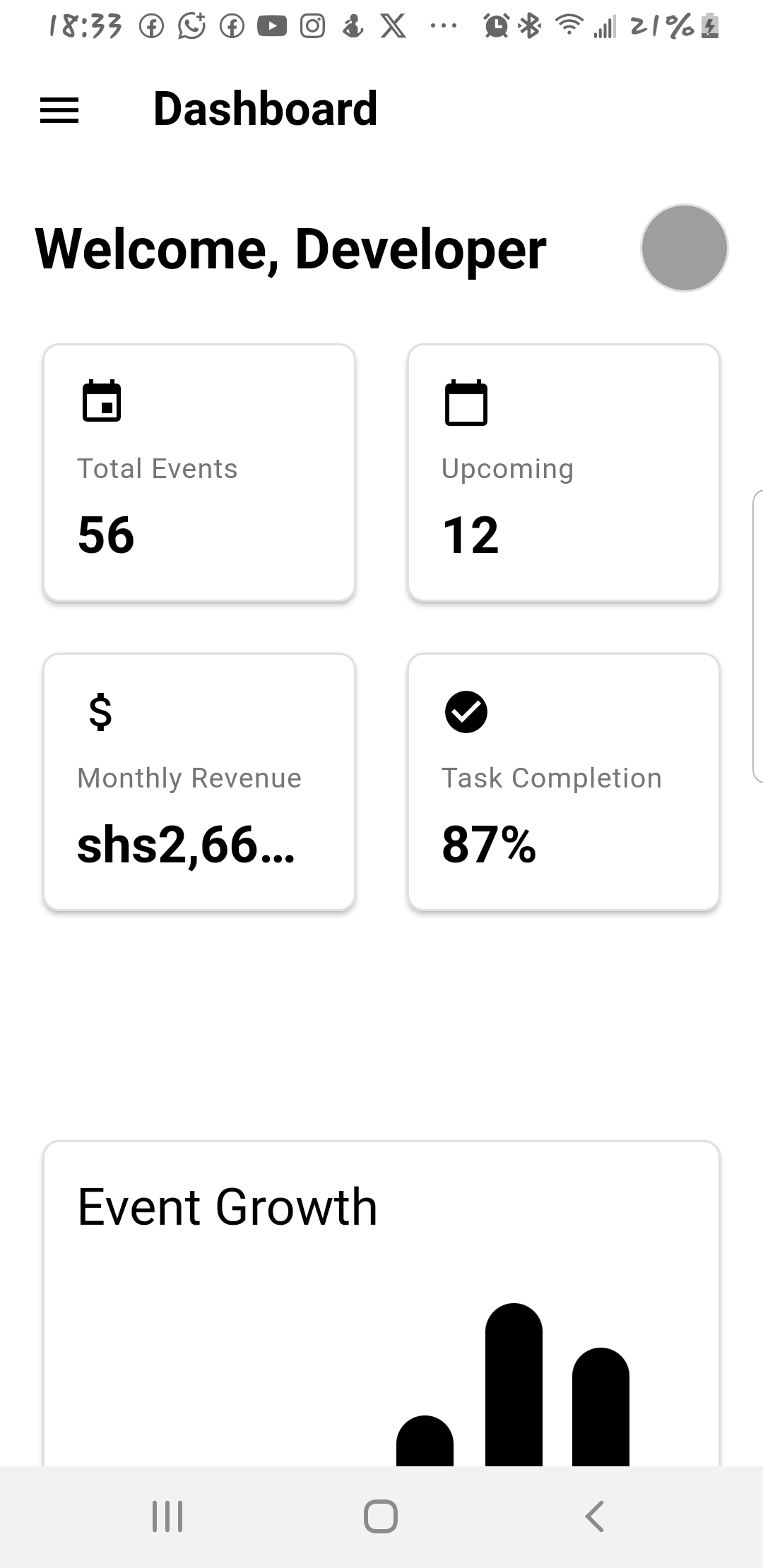 Event Management App